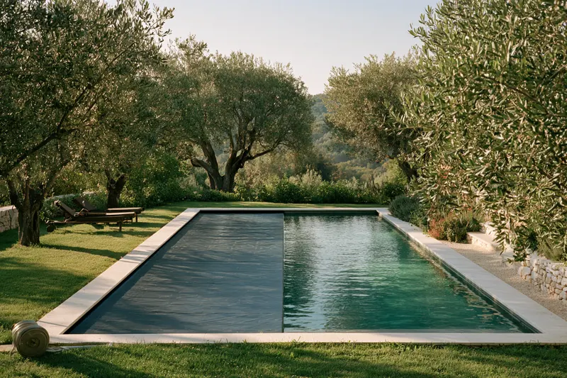 Bâche de piscine : bulles, hiver, barres ou volet, que choisir ?